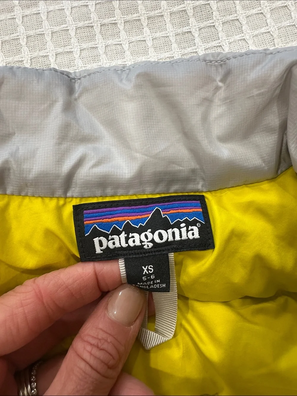 Patagonia lightweight insulated